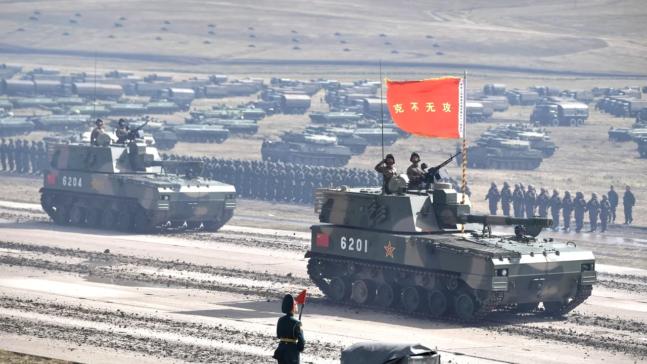 China trimite trupe în Rusia. Moscova organizează exerciţii militare comune cu ţările 