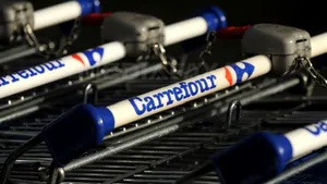 Vânzările Carrefour la nivel mondial au scăzut cu 0,6% în trimestrul doi
