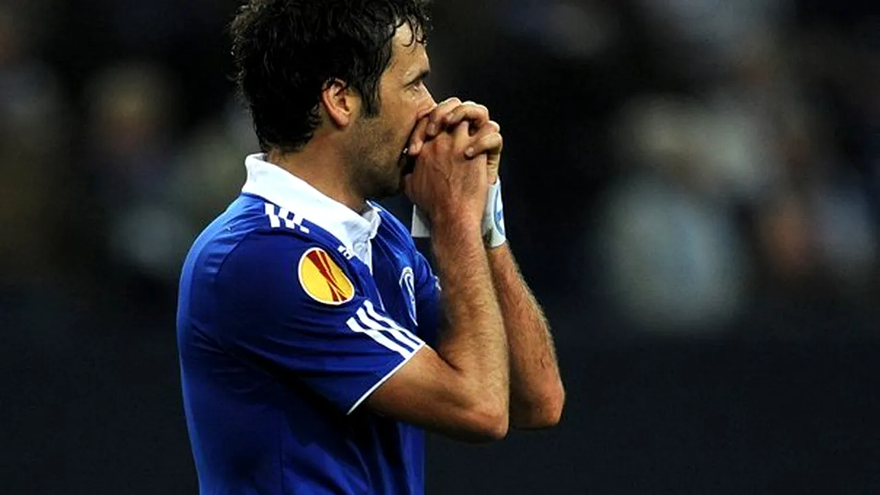 Raul a marcat la ultimul său meci pe terenul lui Schalke. Fanii l-au ovaţionat la finalul partidei