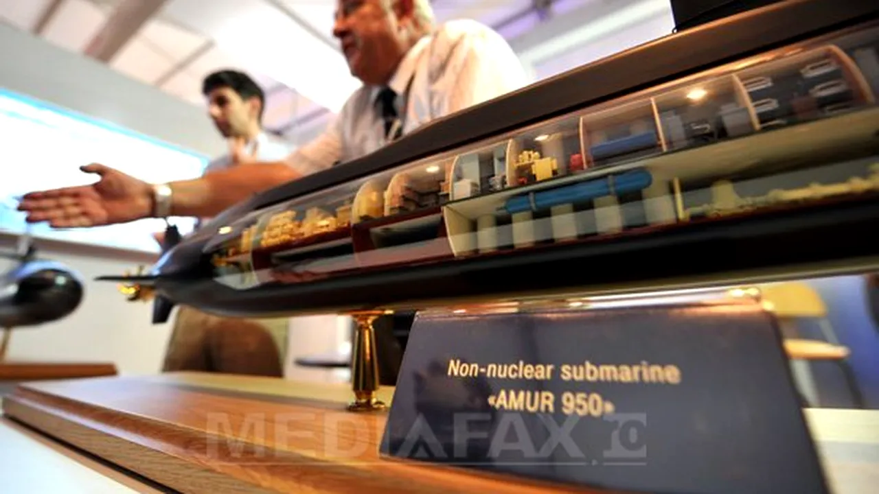China vrea să cumpere patru submarine de fabricaţie rusă