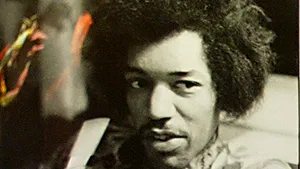 Imagini inedite cu Jimi Hendrix
