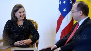 Victoria Nuland, către Bogdan Aurescu: Vă aştept la Washington - VIDEO