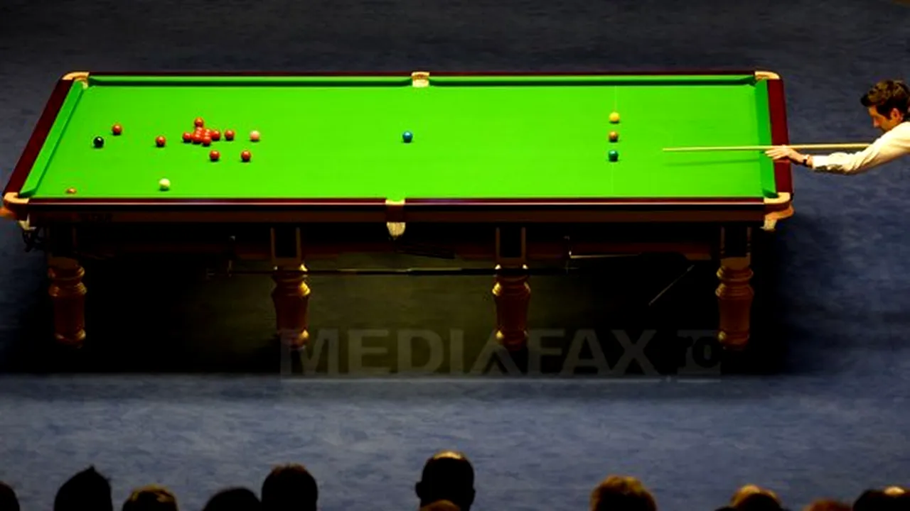 Jucătorul englez de snooker Judd Trump a câştigat European Masters de la Bucureşti