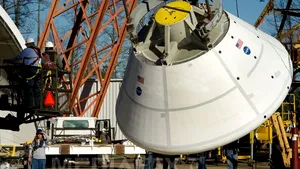 Primul zbor al capsulei spaţiale Orion va avea loc în septembrie 2014