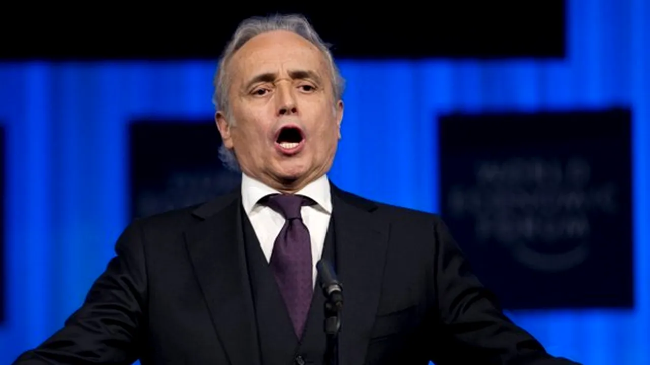 José Carreras concertează în premieră la Cluj-Napoca, pe 29 noiembrie. Ce preţuri au biletele 