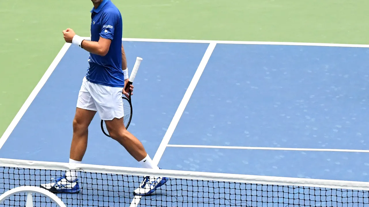 Djokovic prelungeşte seria de victorii la US Open. Numărul 1 mondial este neînvins în 2020