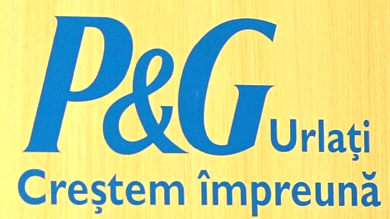 P&G va concedia 5.700 de persoane, reprezentând 10% dintre angajaţii care nu lucrează în producţie