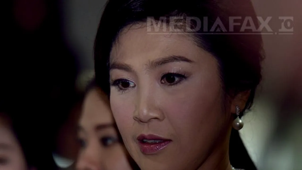 Posibile tensiuni în Thailanda, unde premierul demis este ameninţat cu închisoarea