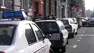 Jaf la un magazin de bijuterii din Oradea