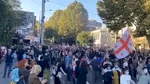 Proteste violente la Tbilisi: Manifestanții au încercat să ia cu asalt palatul prezidențial
