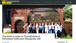 Transilvania, pe un site în limba engleză, lansat de UDMR, în care se vorbeşte de tensiuni între minorităţi şi români