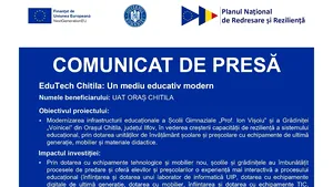 EduTech Chitila: Un mediu educativ modern