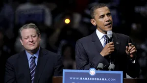 Al Gore îl susţine pe Barack Obama