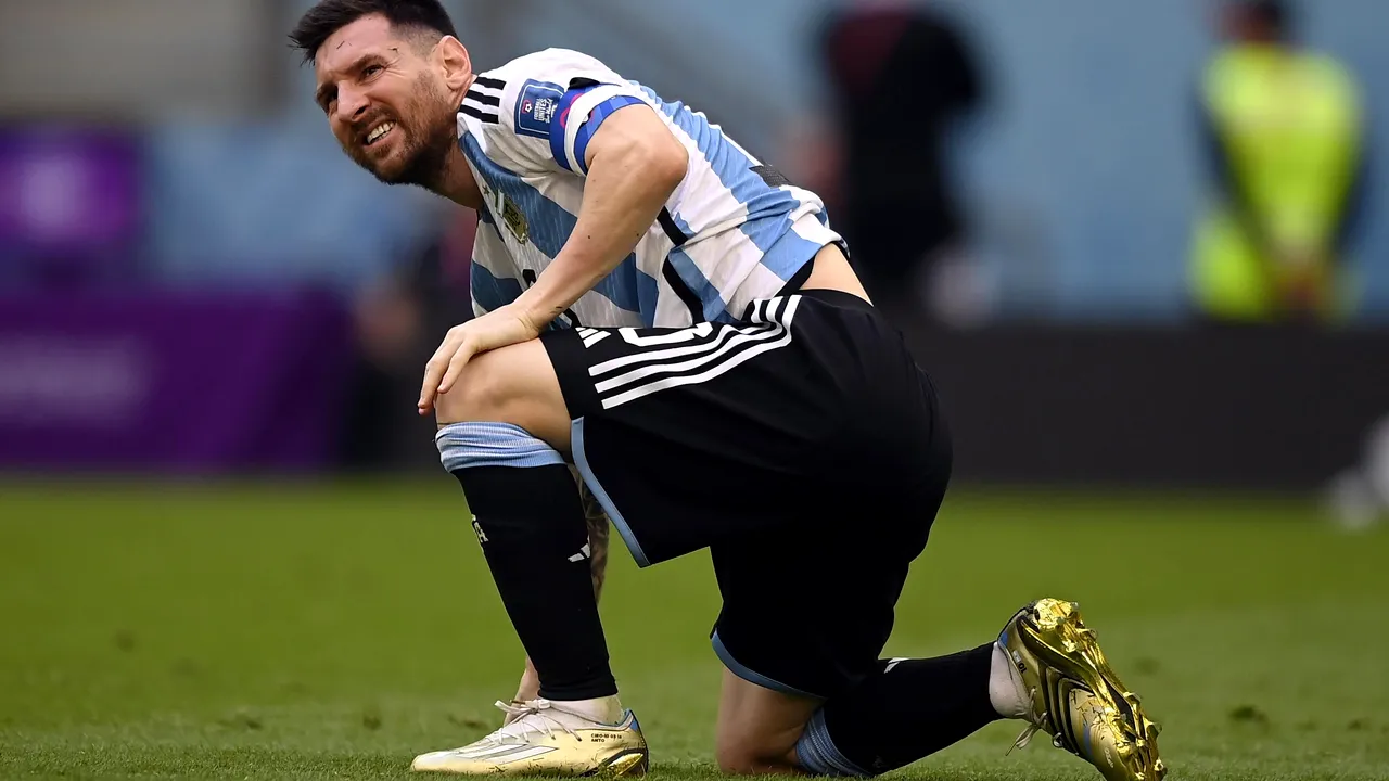 Messi deplânge  cele „cinci minute de greşeli