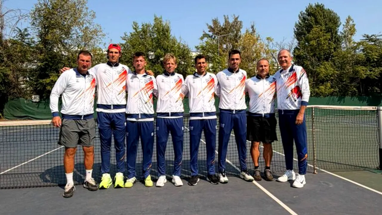 Radu Papoe aduce al doilea punct României în confruntarea cu Indonezia din Cupa Davis. România, la o victorie de play-off-ul pentru Grupa Mondială I