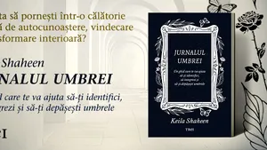 Jurnalul umbrei de Keila Shaheen, un ghid care te ajută să te confrunţi cu partea întunecată