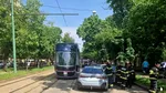 Timișoara: Băiat de 10 ani, rănit după ce maşina în care se afla a fost lovită de un tramvai