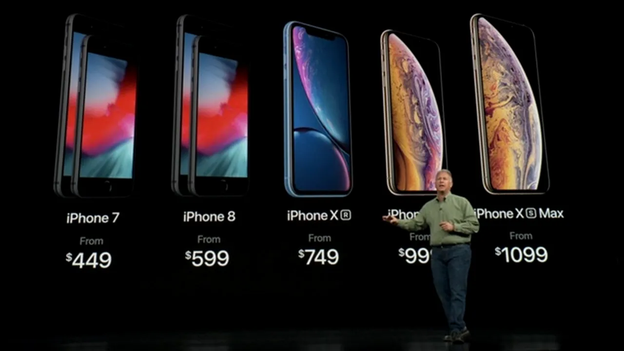 Lansare gama iPhone 2018: Când vor ajunge noile smartphone-uri Apple - iPhone XS, iPhone XS Max şi iPhone XR - în România şi la ce preţuri