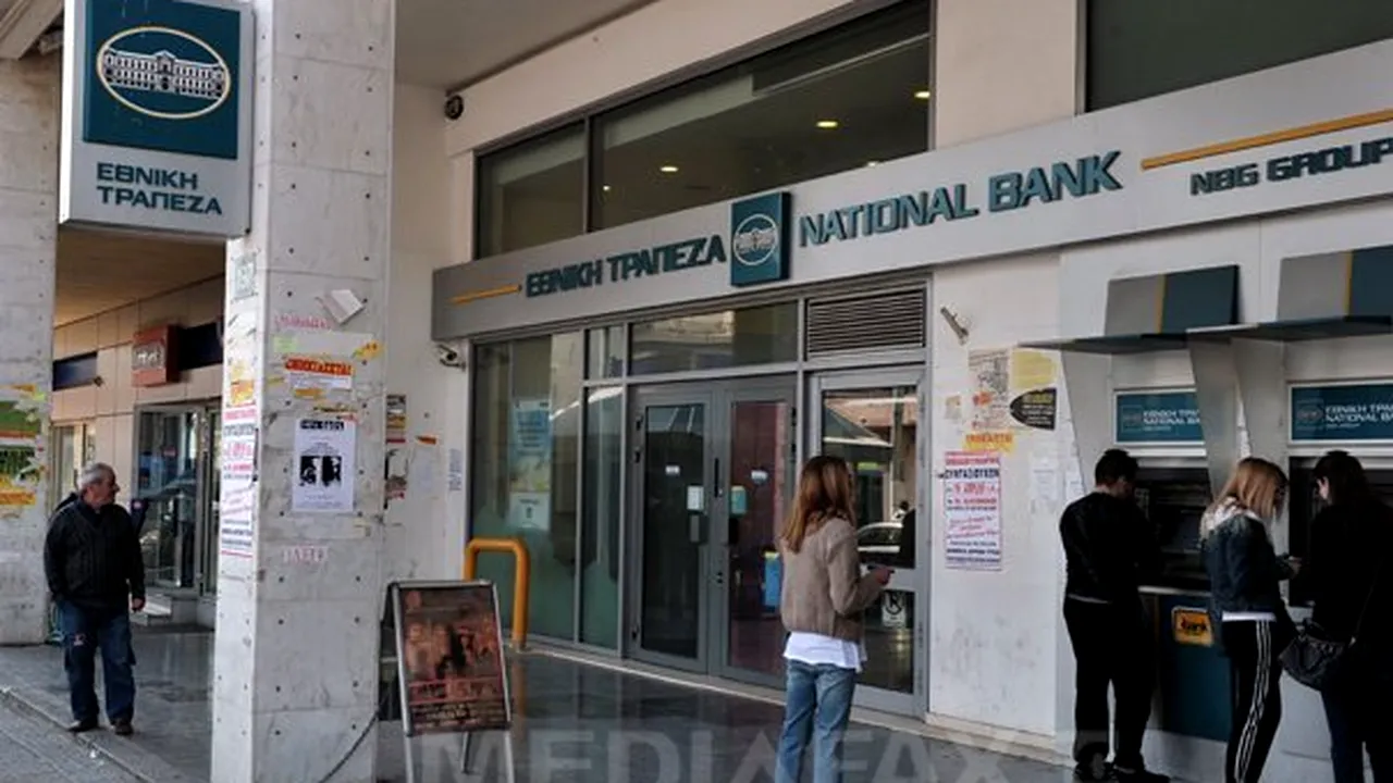 Şefii marilor bănci din Grecia cer un acord rapid al guvernului cu creditorii