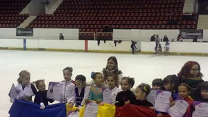 GALERIE FOTO Competiţie internaţională de patinaj pentru juniori: Spectacol şi graţie. Intrare liberă
