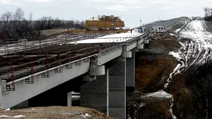 U.S. Bechtel Finished Building The Biggest Viaduct On Transylvania Highway
