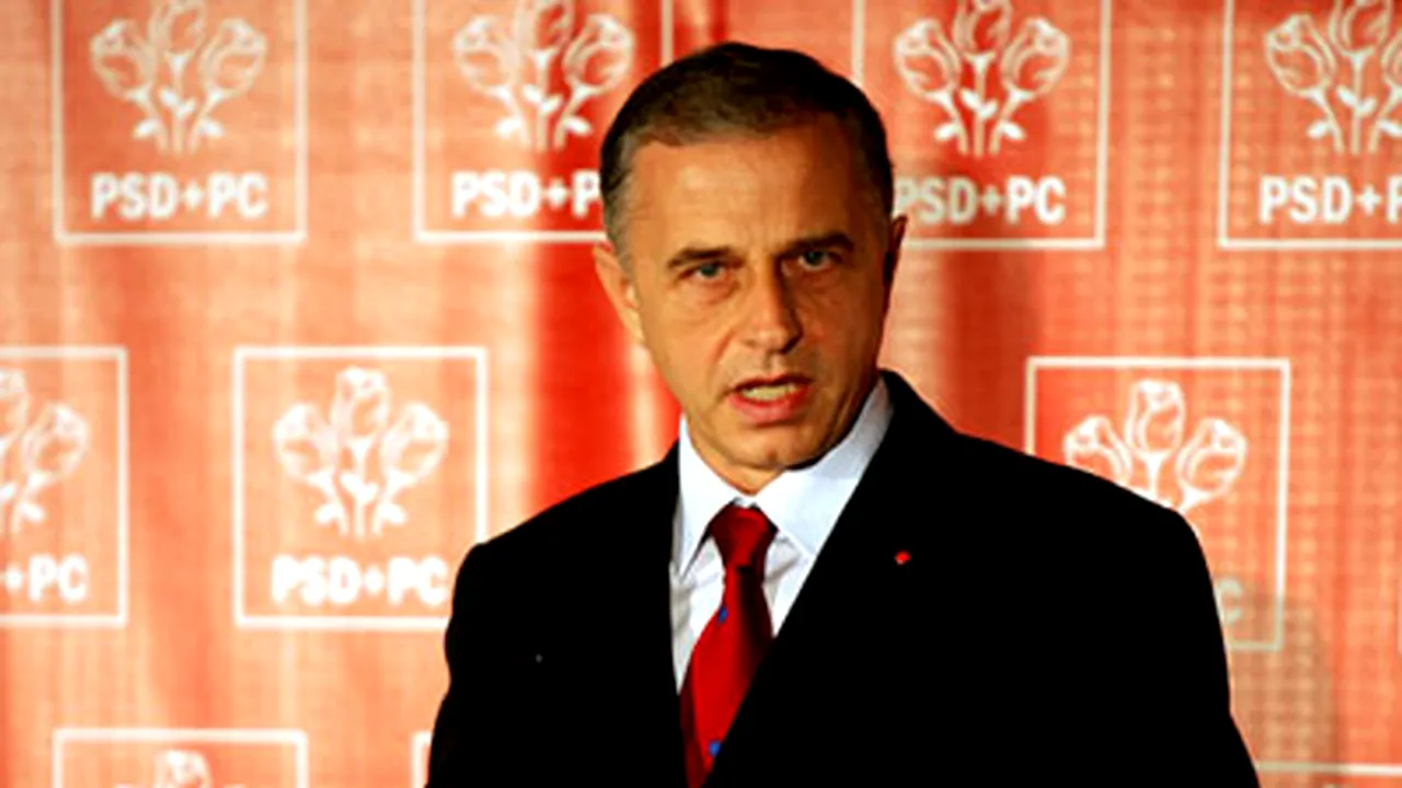 Geoană despre numirile în MAI: Sunt câteva decizii politice pe care le vom lua la nivelul partidului