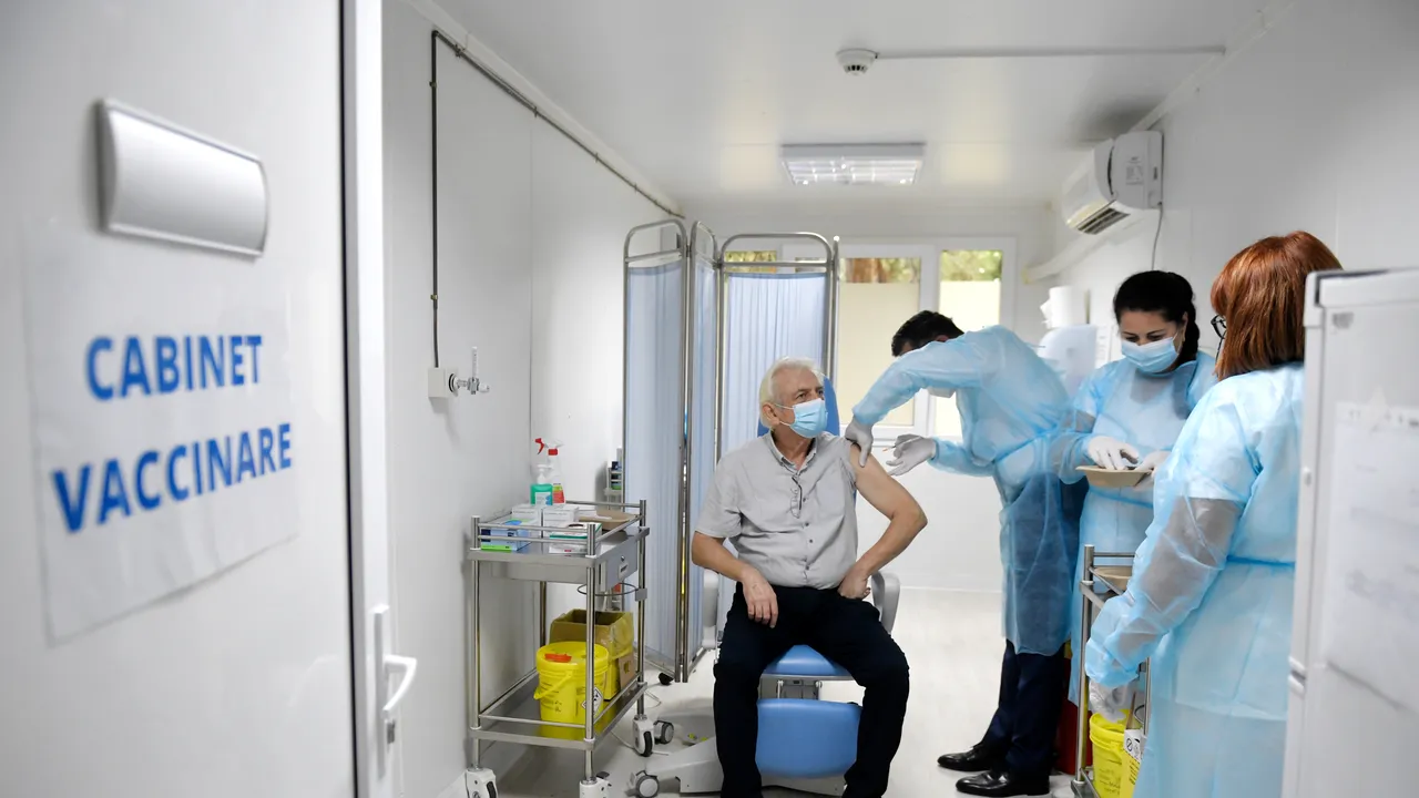 Vaccinare COVID-19 în România: Aproape 80.000 de români s-au vaccinat în ultimele 24 de ore