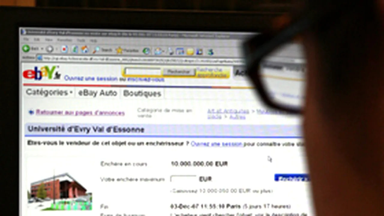 Hackerul care a pagubit site-ul eBay, reţinut de procurorii DIICOT