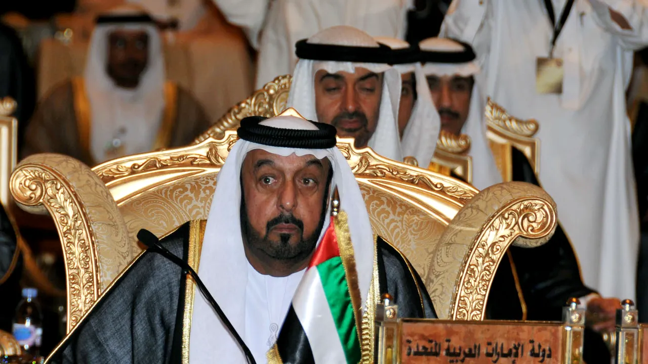 Liderul Emiratelor Arabe Unite a emis un decret prin care opreşte boicotul asupra Israelului. Arabii vor o relaţie mai bună cu Israelul