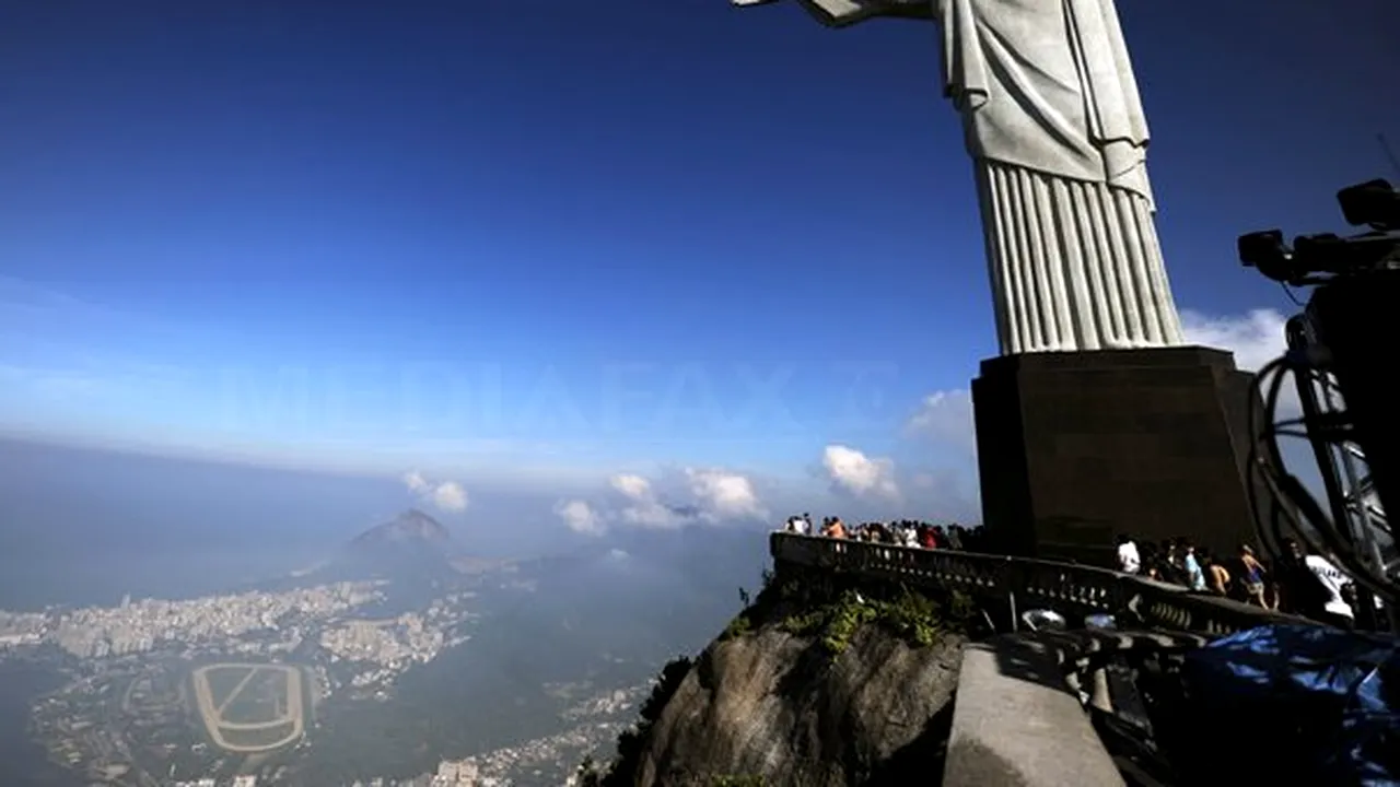 Statuia lui Iisus din Rio de Janeiro, restaurată, a avut parte de o nouă inaugurare - FOTO