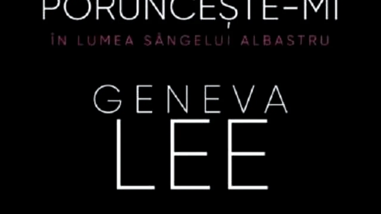 O carte pe zi: „Porunceşte-mi” de Geneva Lee