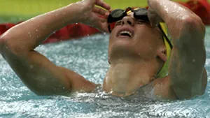 Camelia Potec a câştigat două medalii de aur în a patra zi a CN de nataţie