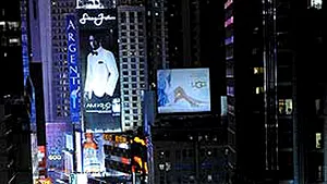 P. Diddy, pe cel mai mare panou publicitar din Times Square