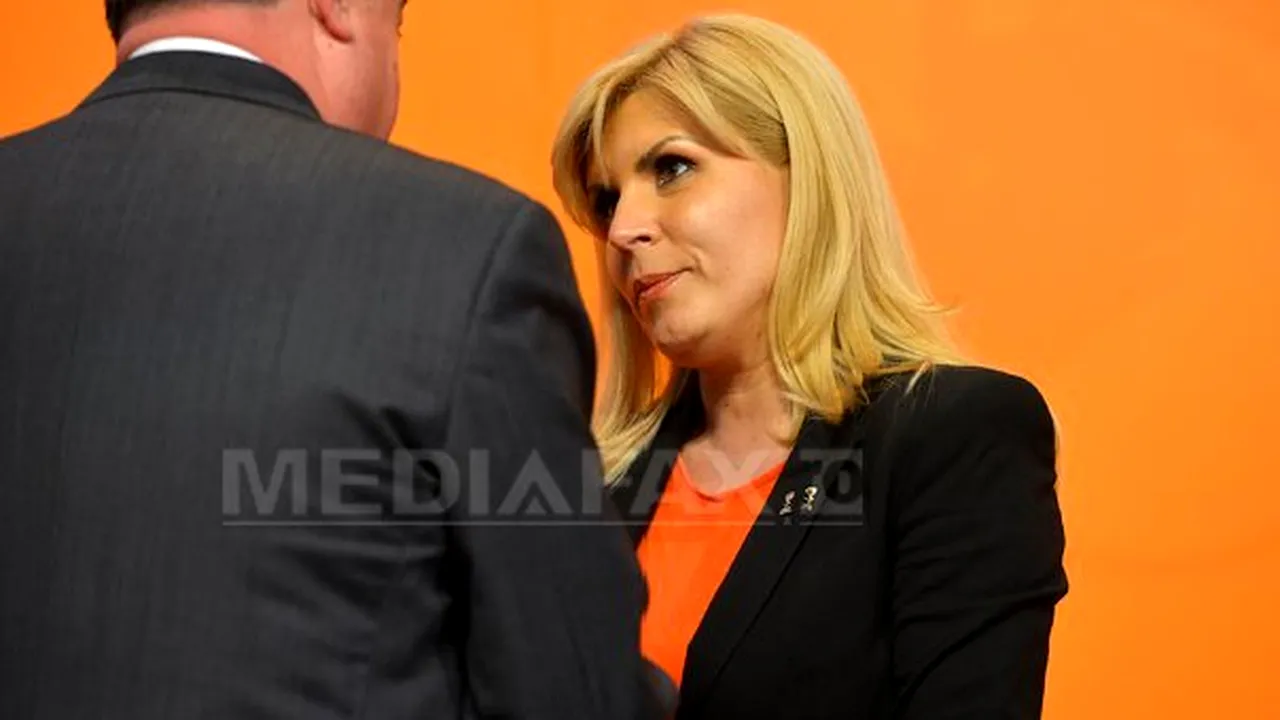 Blaga: Udrea este ipocrită, aşa este ea născută. S-a băgat în seamă fără să discute cu alte grupuri
