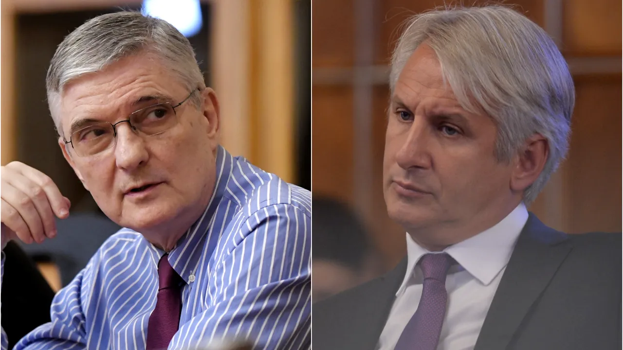 Schimb dur de replici între ministrul Finanţelor şi preşedintele Consiliului Fiscal. Teodorovici: Aţi devenit foarte vocal/ Dăianu: Această manieră de a vorbi nu vă onorează