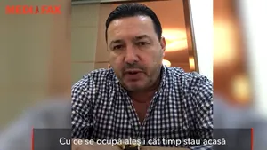 VIDEO Jurnal de parlamentar autoizolat | Cum îşi petrec timpul aleşii în vremea coronavirusului: ”Citesc, mă uit la televizor, mă uit la seriale. Mi-am făcut din timp proviziile” / Sfaturi pentru români