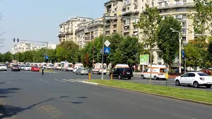 Ziua Naţională a Ambulanţei, sărbătorită joi în Bucureşti - FOTO, VIDEO