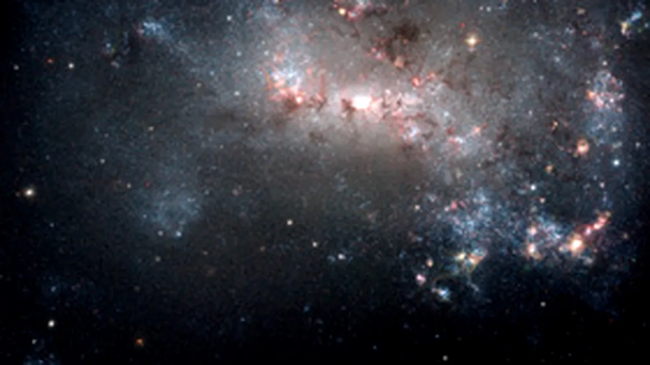 Cea mai îndepărtată galaxie din Univers, descoperită de astronomi