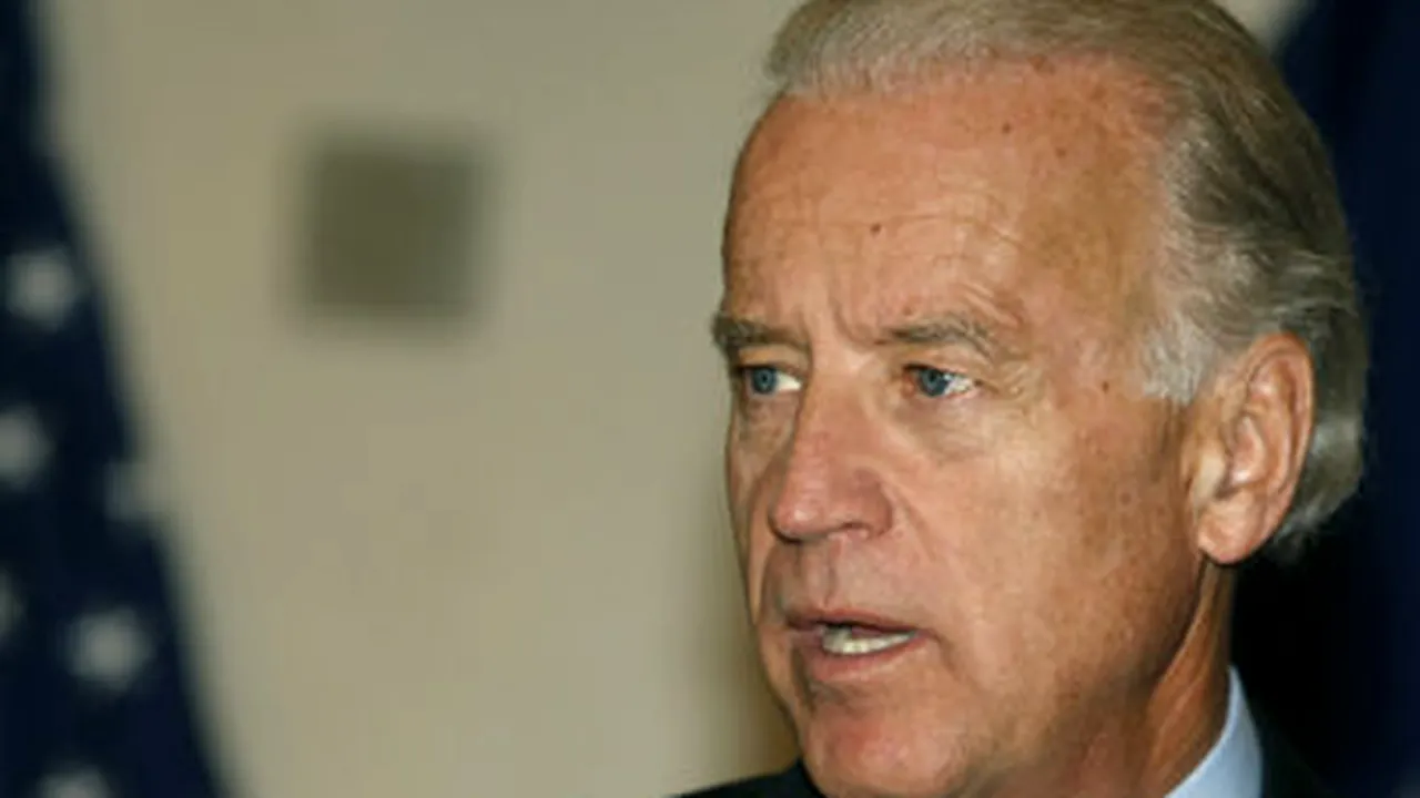 U.S. VP Biden Meets With Romanian Officials Thursday