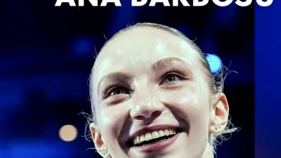 SPORT Ana Bărbosu, desemnată gimnasta anului 2025
