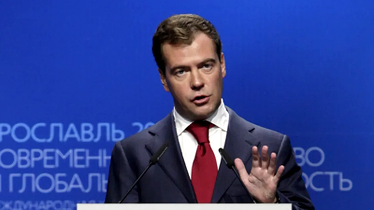 Medvedev a primit asigurări că Israelul nu intenţionează să atace Iranul