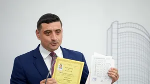Simion a venit la dezbaterea de la CCIR cu diplomele de studii și certificatul de căsătorie