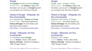 GOOGLE modifică, marţi, algoritmul de afişare a rezultatelor căutărilor de pe dispozitive mobile