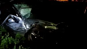 Un bărbat a murit şi alte zece persoane au fost rănite în urma unui accident rutier, la Vişina