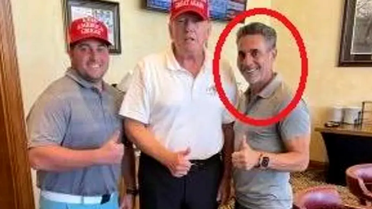 Trump s-a fotografiat alături de şeful mafiei din Philadelphia

