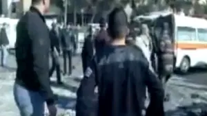 Cel puţin 30 de morţi şi 100 de răniţi în atentatele de la Damasc - VIDEO