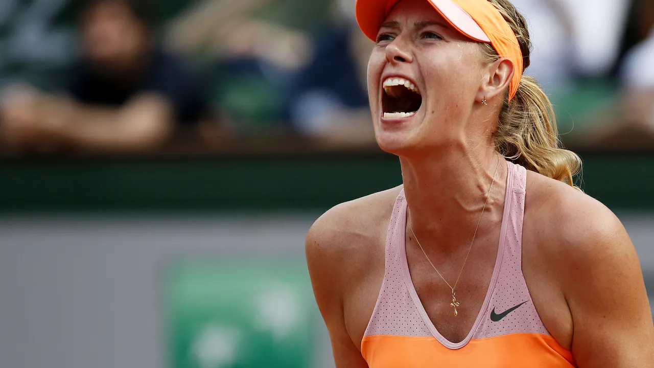 Maria Şarapova ar putea reveni pe teren în ianuarie 2017, anunţă preşedintele Federaţiei Ruse de Tenis
