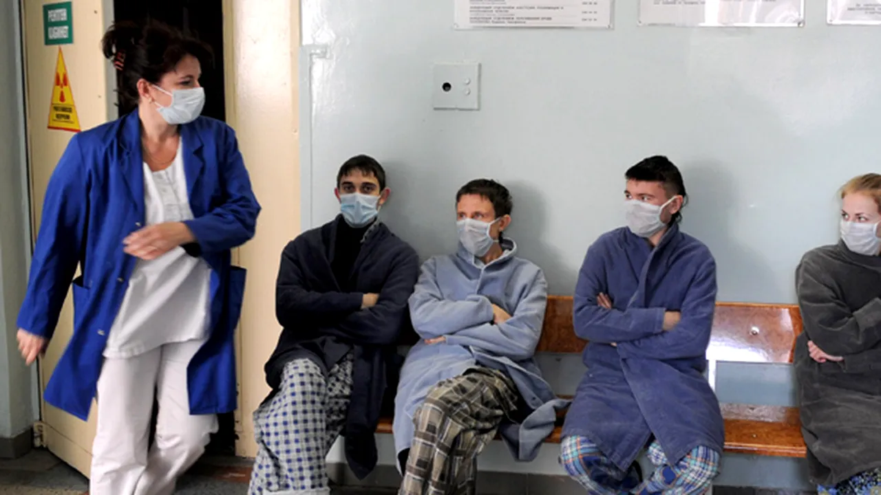 Cel puţin 70 de morţi din cauza gripei în Ucraina, dintre care cinci la Cernăuţi