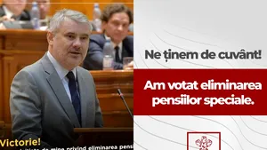 Liberalii şi pesediştii se laudă pe Facebook că au eliminat pensiile speciale. Mesajele publicate de cele două partide