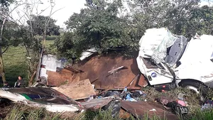 Grav accident în Mexic: Un mort şi 81 de răniţi - FOTO şi VIDEO